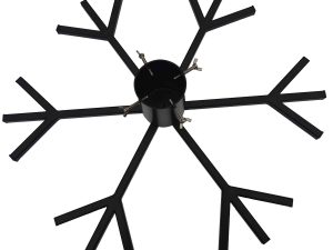 Stojak na choinkę LOFT Typ „Snowflake” XXL 80cm