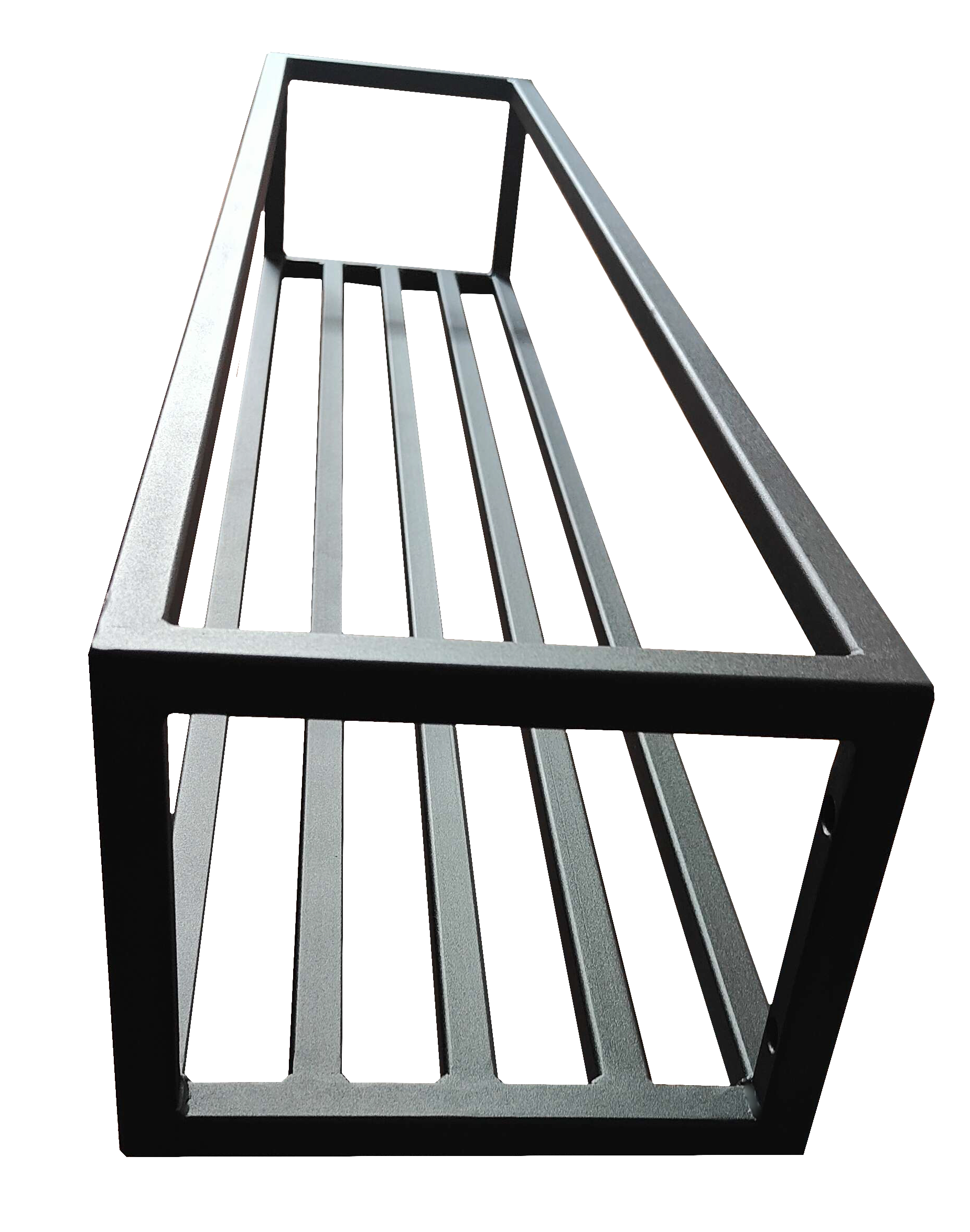 Naścienny kwietnik półka industrial LOFT modern model "Prima Horizon" - obrazek 3