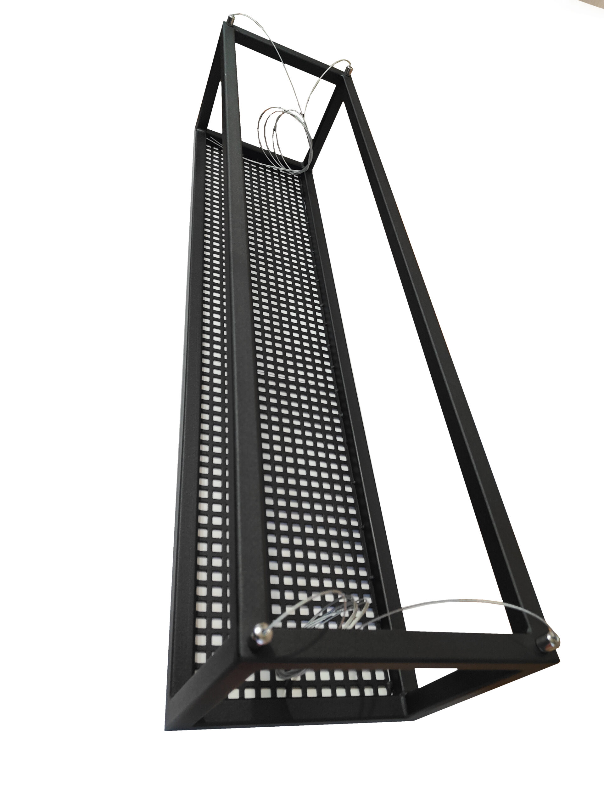 Wisząca półka kwietnik industrial LOFT sufitowa model "Prima Aero" - obrazek 5