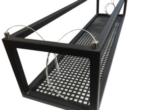 Wisząca półka kwietnik industrial LOFT sufitowa model „Prima Aero”