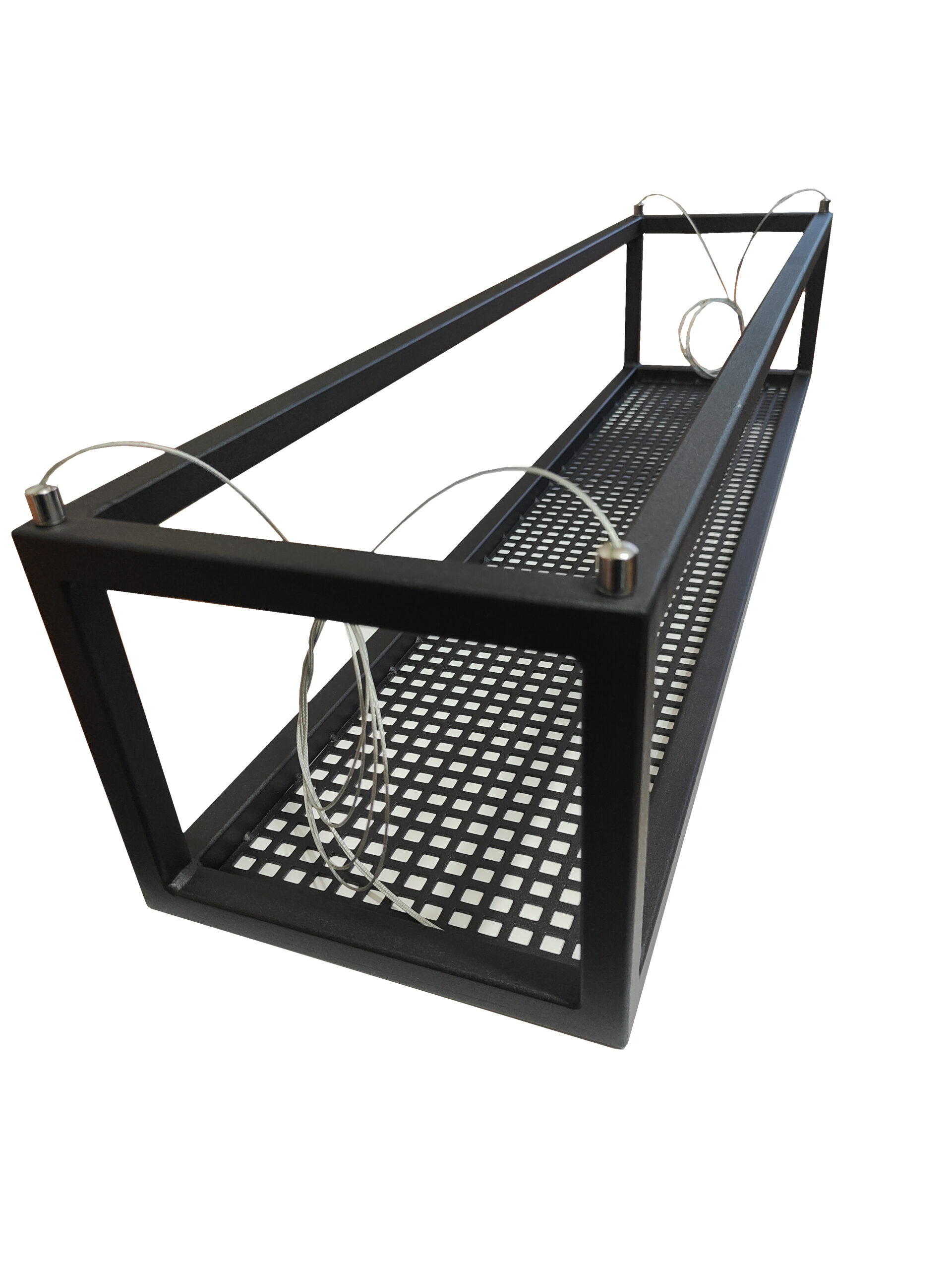 Wisząca półka kwietnik industrial LOFT sufitowa model "Prima Aero"