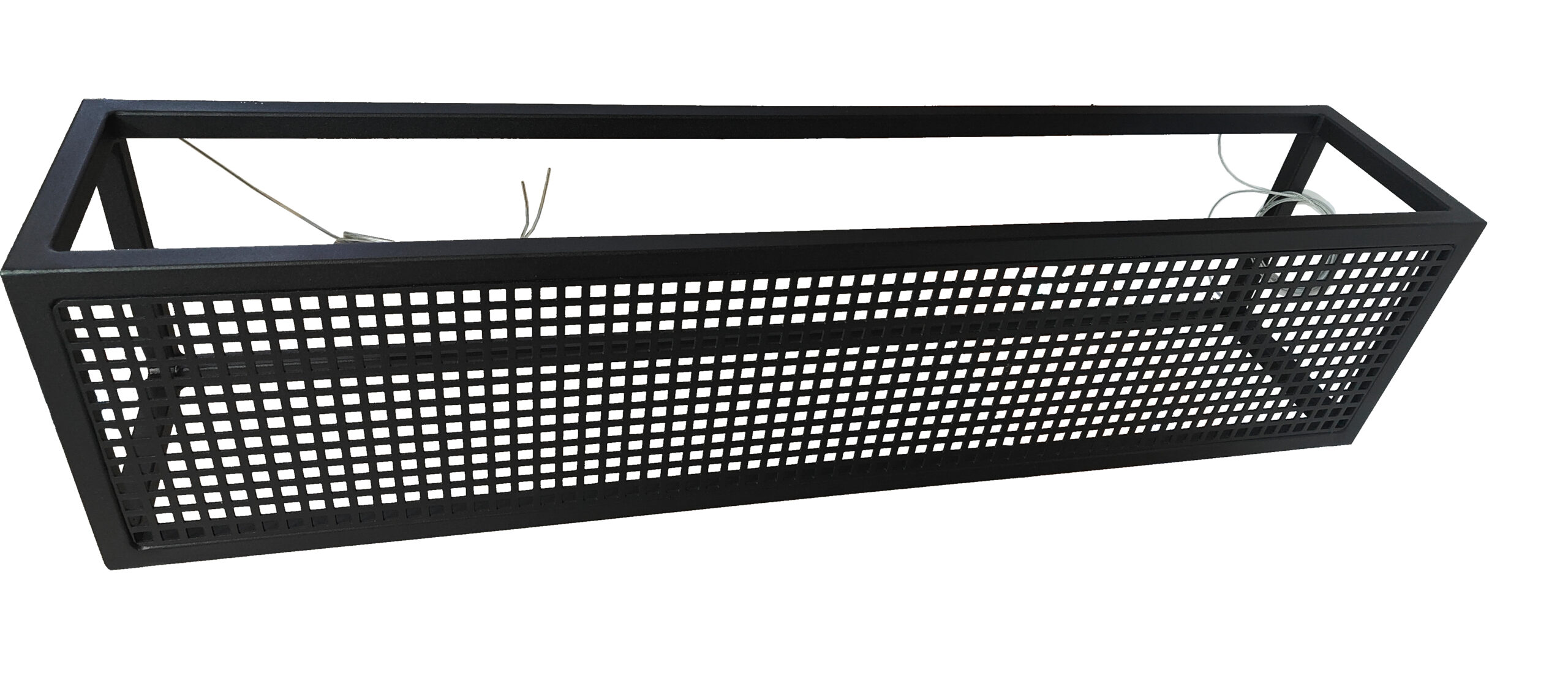 Wisząca półka kwietnik industrial LOFT sufitowa model "Prima Aero" - obrazek 2