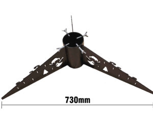 Stojak na choinkę LOFT Angel_3 XXL 73cm