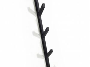 Wieszak loft ścienny pionowy metalowy „Sword’o 7” Industrial 100 cm